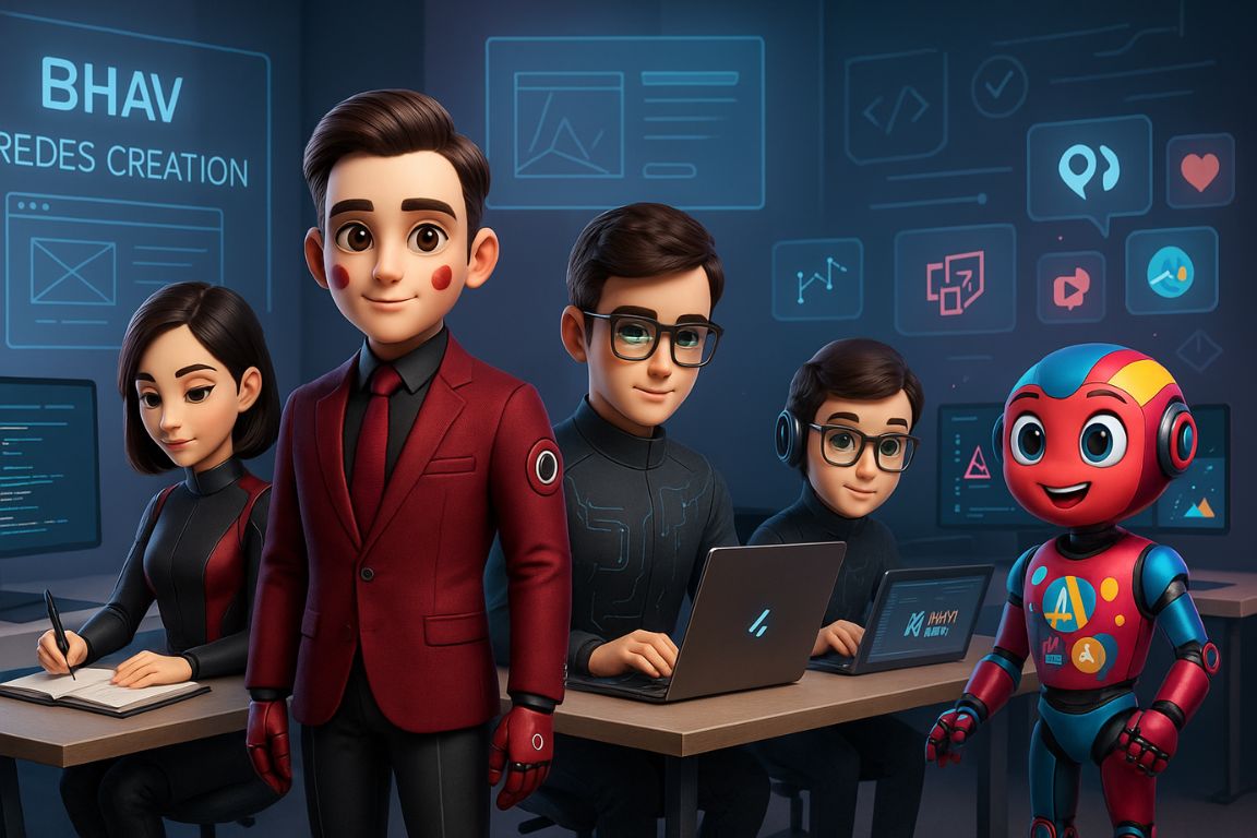 About Redes Creation