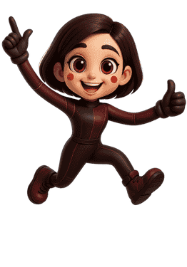 Mascot from left